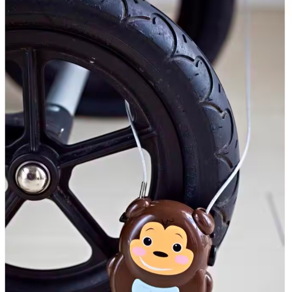 BuggyGuard Stroller Lock - Monkey - Picture 5 of 7